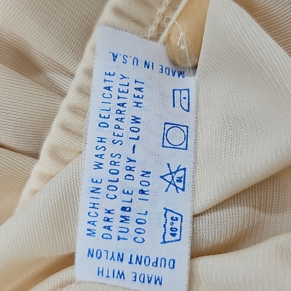 Vintage Vanity Fair Cream Midi Half Slip Undergarment - Picture 4 of 7